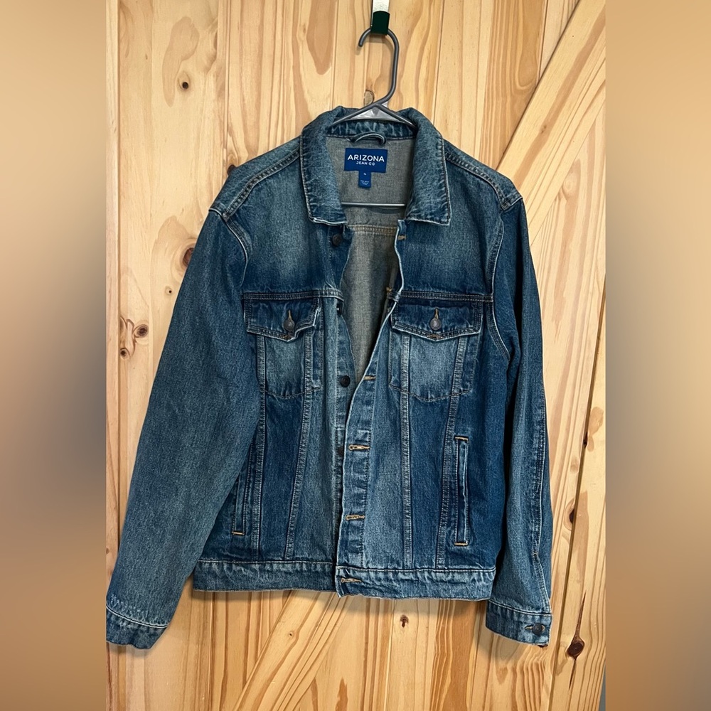 Arizona Jean Company Blue Denim Jacket